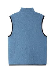 Reima Blue Fleece Gilet Turkis - Image 2 of 5