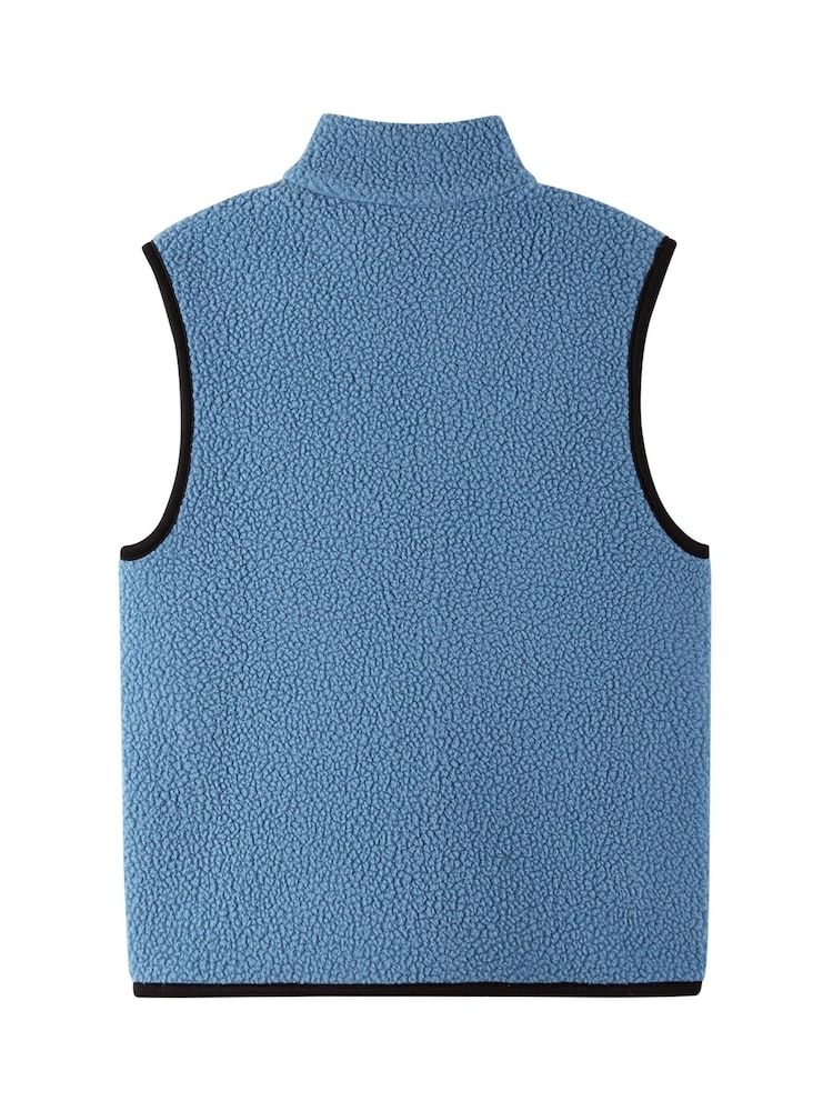 Reima Blue Fleece Gilet Turkis - Image 2 of 5