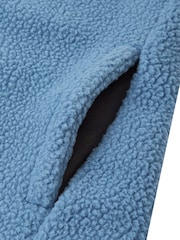 Reima Blue Fleece Gilet Turkis - Image 3 of 5