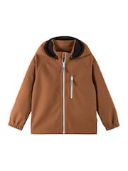 Reima Brown Waterproof Softshell Jacket Vantti - Image 1 of 6
