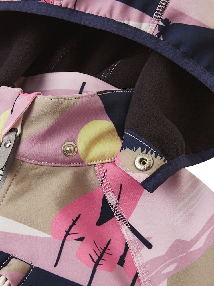 Roz - Reima Waterproof Softshell Jacket Vantti - Image 4 of 5