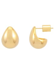 Estella Bartlett Gold Tone Mini Teardrop Earrings - Image 1 of 4