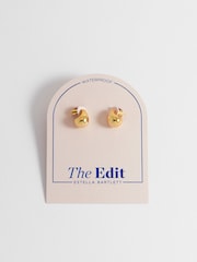 Estella Bartlett Gold Tone Mini Teardrop Earrings - Image 3 of 4
