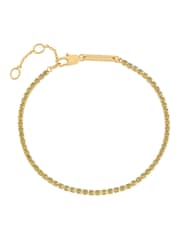 Estella Bartlett Tone Cubic Zirconia Fine Tennis Bracelet - Image 1 of 4