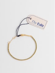 Estella Bartlett Tone Cubic Zirconia Fine Tennis Bracelet - Image 3 of 4