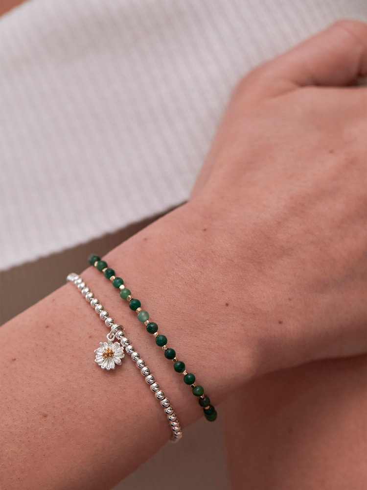 Estella Bartlett Wellness Malachite Amelia Bracelet - Bild 2 von 3