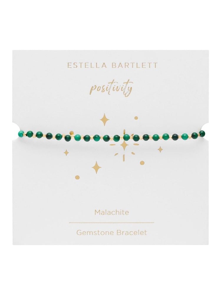Estella Bartlett Wellness Malachite Amelia Bracelet - Bild 3 von 3