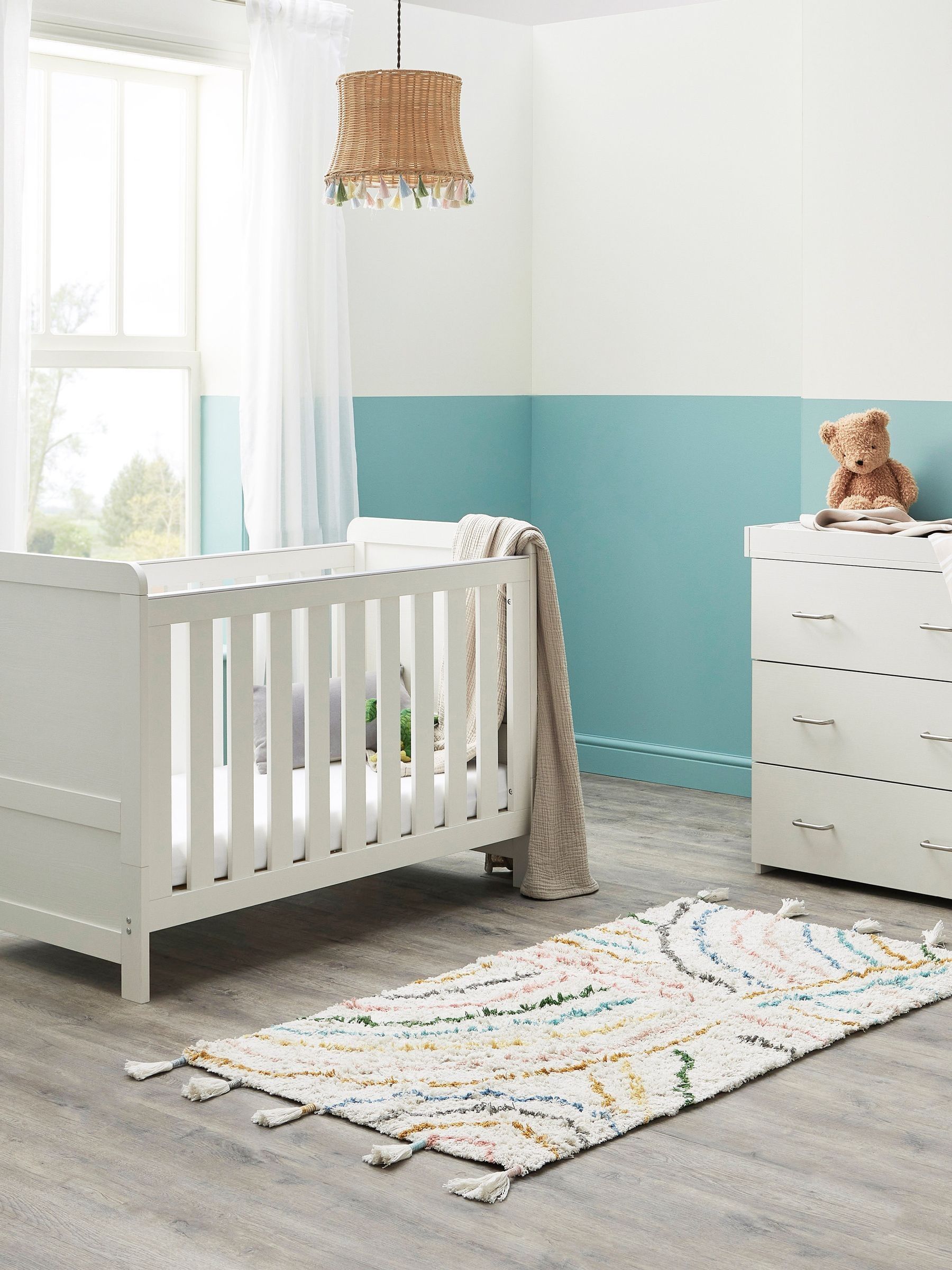 Caro Mini 2-Piece Nursery Furniture Set - Image 2