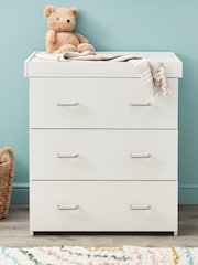 Babymore White Wash Caro Mini Furniture Set 2 Piece - Image 4 of 6