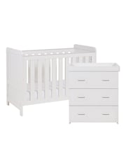 Babymore White Wash Caro Mini Furniture Set 2 Piece - Image 5 of 6