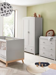 Babymore Grey Mona Universal Furniture Set 3 Piece - Image 1 of 5