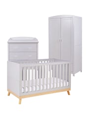 Babymore Grey Mona Universal Furniture Set 3 Piece - Image 5 of 5