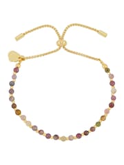 Estella Bartlett Gold Tone Wellness Tourmaline Amelia Bracelet - Image 1 of 3