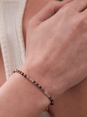 Estella Bartlett Gold Tone Wellness Tourmaline Amelia Bracelet - Image 2 of 3