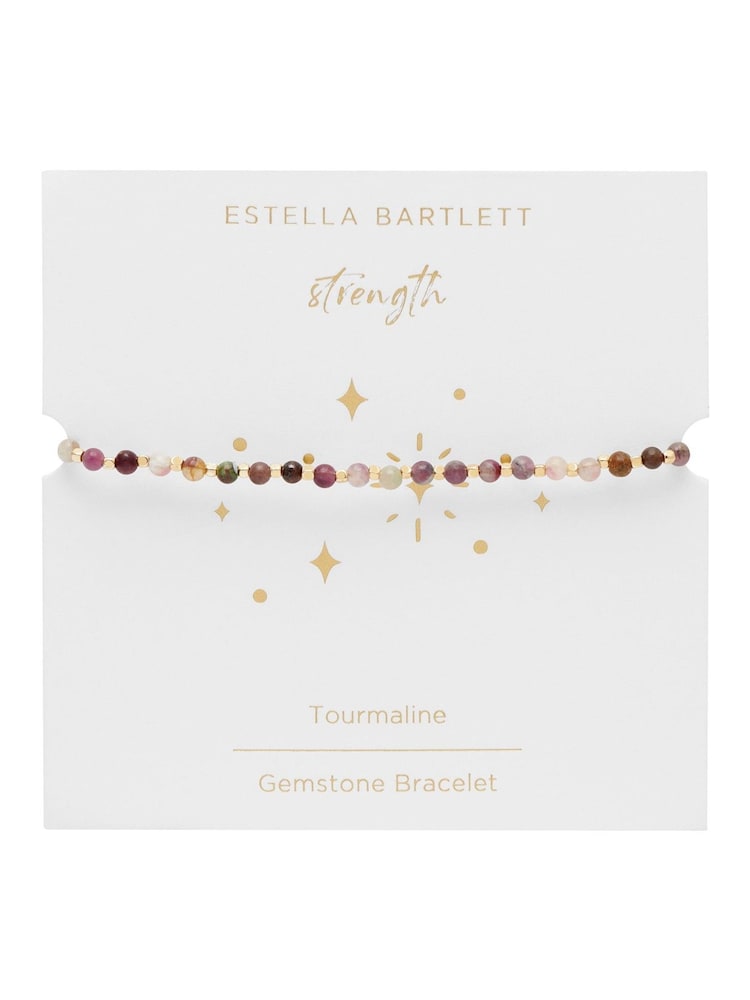 Estella Bartlett Gold Tone Wellness Tourmaline Amelia Bracelet - Image 3 of 3