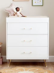 Babymore Acrylic Kimi Nursery Chest Changer - Image 2 of 4