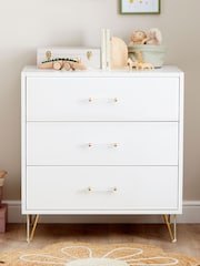 Babymore Acrylic Kimi Nursery Chest Changer - Image 3 of 4