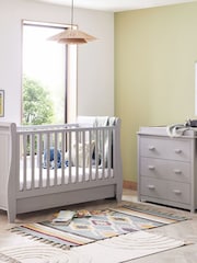 Babymore Grey Stella Furniture Set 2 Piece - Image 1 of 5