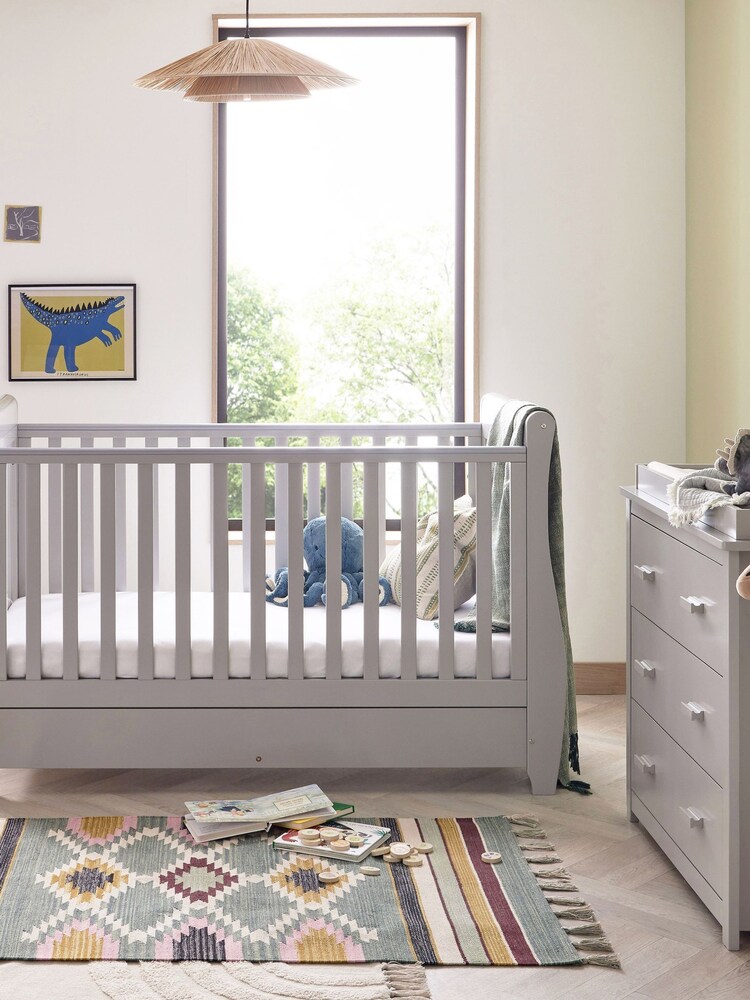 Babymore Grey Stella Furniture Set 2 Piece - Image 2 of 5