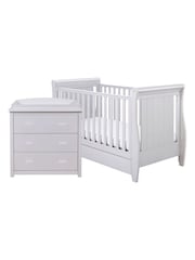 Babymore Grey Stella Furniture Set 2 Piece - Image 5 of 5