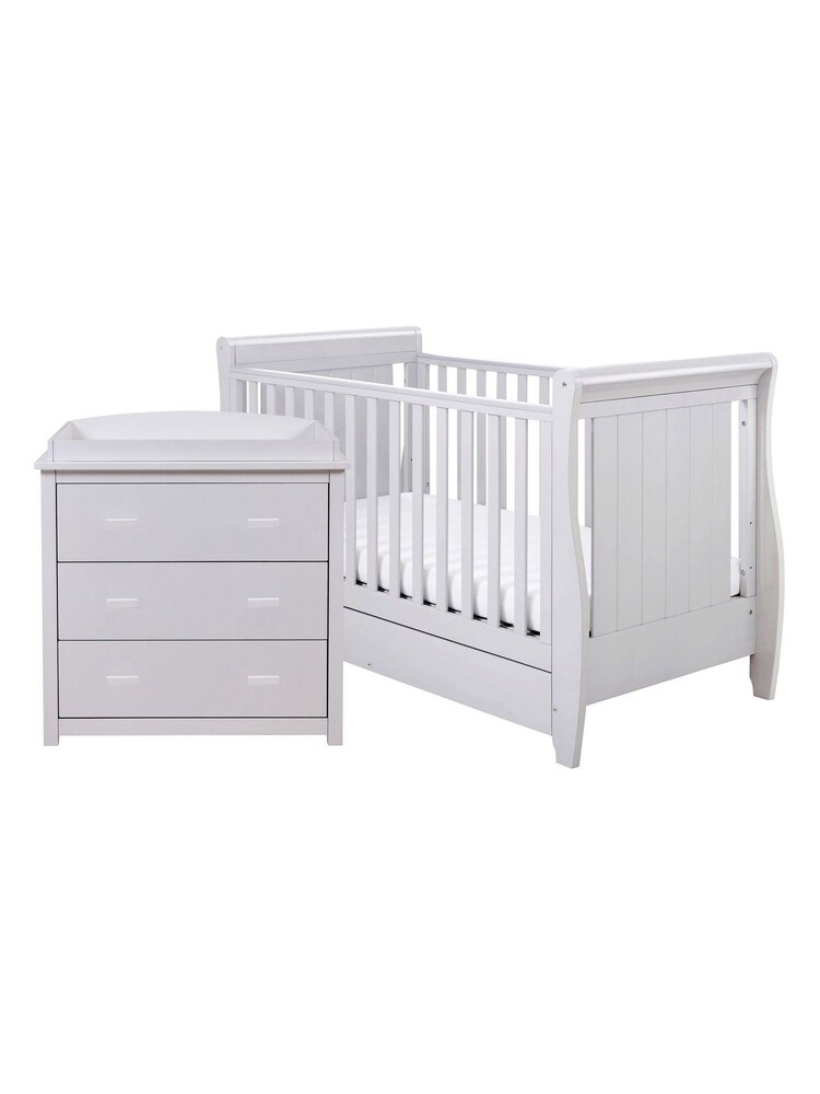 Babymore Grey Stella Furniture Set 2 Piece - Image 5 of 5