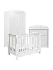 Babymore 3 Piece White Eva Furniture Set - Image 6 of 6