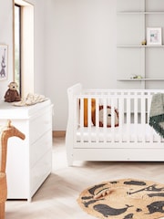 Babymore White Stella Furniture Set 2 Piece - Image 2 of 5