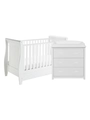 Babymore White Stella Furniture Set 2 Piece - Image 5 of 5