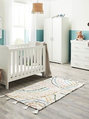 Babymore 3 Piece White Wash Caro Mini Furniture Set - Image 1 of 6