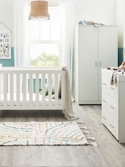 Babymore 3 Piece White Wash Caro Mini Furniture Set - Image 2 of 6