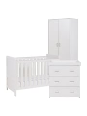 Babymore 3 Piece White Wash Caro Mini Furniture Set - Image 6 of 6