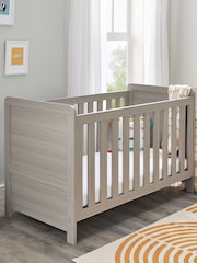 Babymore 3 Piece Grey Wash Caro Nursery Furniture Set - Image 3 of 6