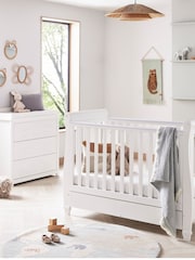 Babymore White Eva Furniture Set - Image 1 of 5