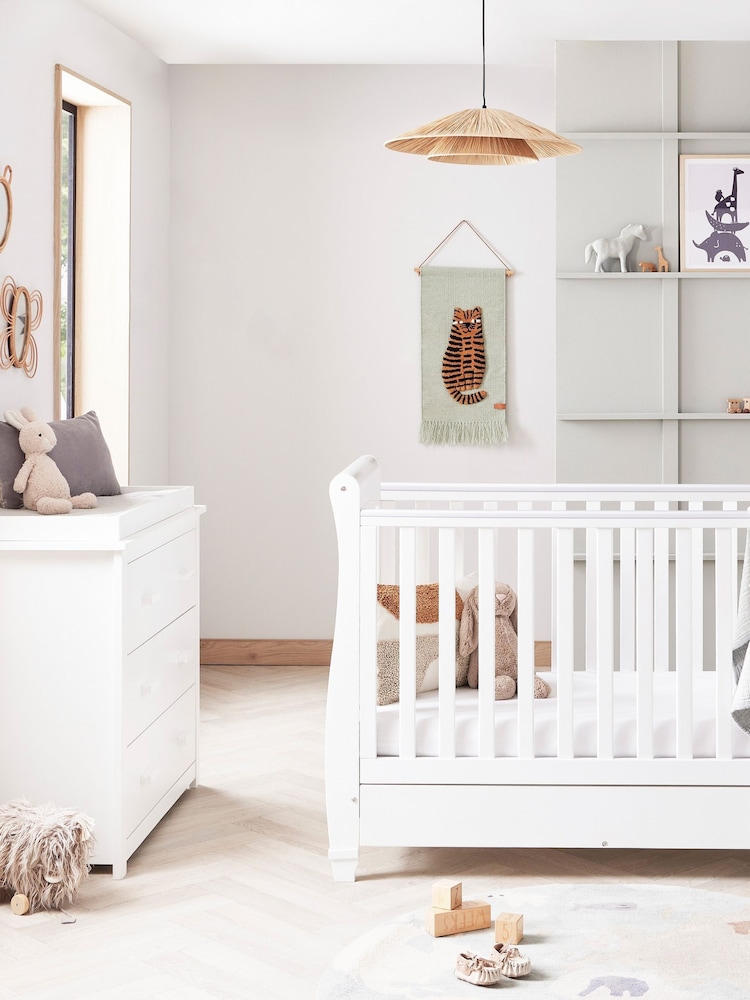 Babymore White Eva Furniture Set - Image 2 of 5