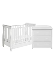 Babymore White Eva Furniture Set - Image 5 of 5