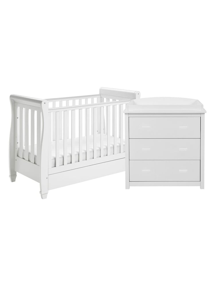 Babymore White Eva Furniture Set - Image 5 of 5