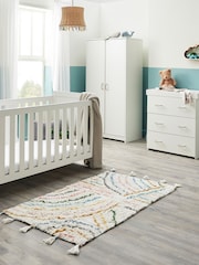 Babymore 3 Piece White Wash Caro Nursery Furniture Set - Image 1 of 6