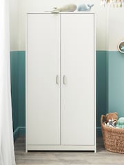 Babymore 3 Piece White Wash Caro Nursery Furniture Set - Image 5 of 6