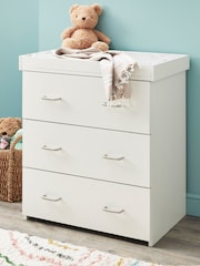 Babymore White Wash Caro Changer Chest - Image 1 of 3