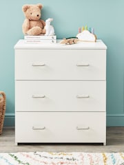 Babymore White Wash Caro Changer Chest - Image 3 of 3