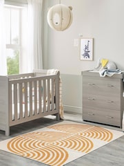 Babymore Grey Wash Mini Caro Furniture Set 2 Piece - Image 1 of 5