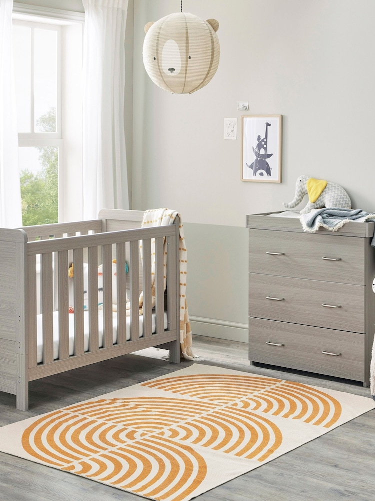 Babymore Grey Wash Mini Caro Furniture Set 2 Piece - Image 1 of 5