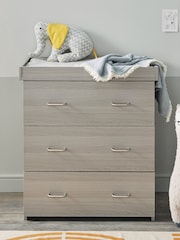 Babymore Grey Wash Mini Caro Furniture Set 2 Piece - Image 4 of 5