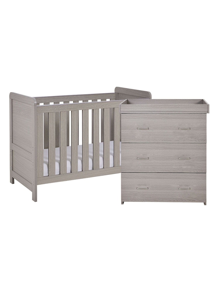 Babymore Grey Wash Mini Caro Furniture Set 2 Piece - Image 5 of 5