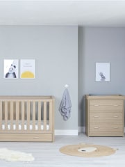 Babymore Brown 2 Piece Luno Furniture Set with Drawer - Image 2 of 5