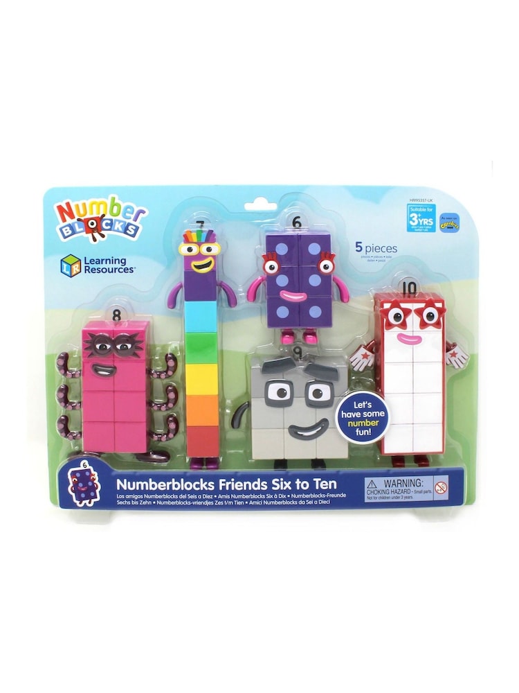 Learning Resources Numberblocks® Friends Six to Ten Set - Image 1 of 5