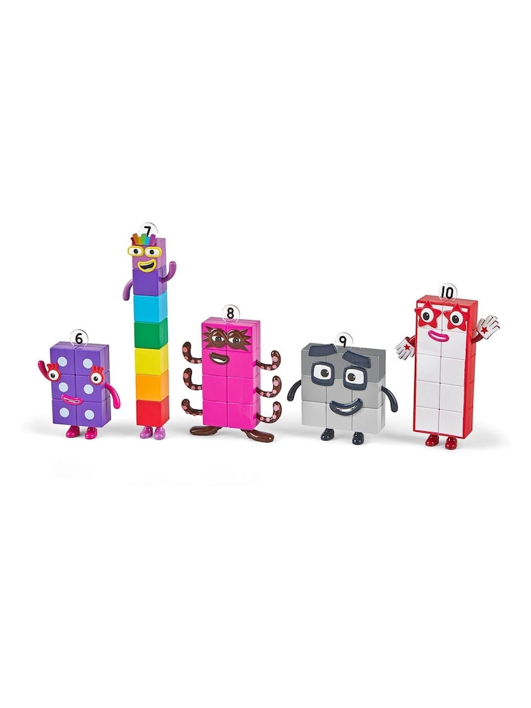 Learning Resources Numberblocks® Friends Six to Ten Set - Image 2 of 5