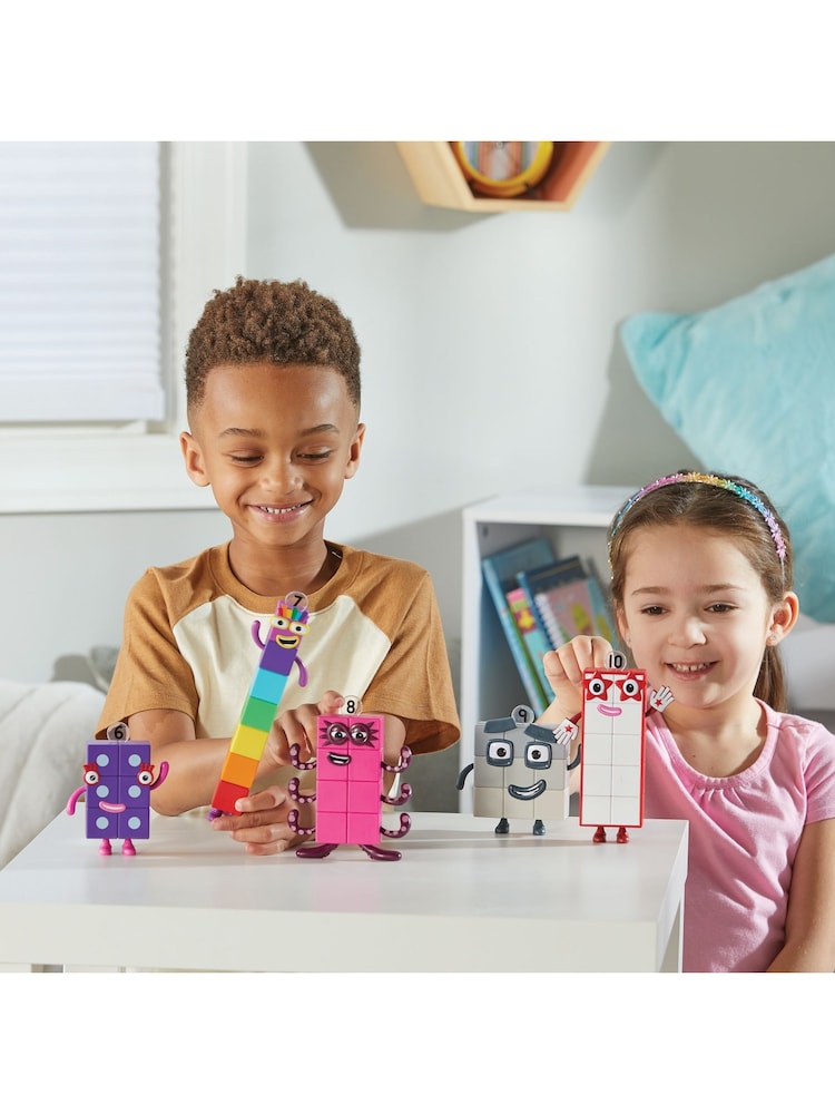 Learning Resources Numberblocks® Friends Six to Ten Set - Image 5 of 5