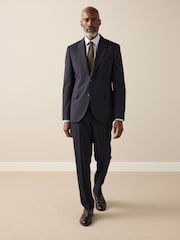 Navy Signature Nova Fides Wool Suit Jacket - Image 2 of 8