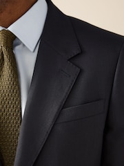 Navy Signature Nova Fides Wool Suit Jacket - Image 6 of 8